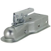 QUICK PRODUCTS Quick Products QP-HS3022Z Zinc Trigger-Style Trailer Coupler - 1-7/8" Ball, 3" Channel - 2,000 lbs. QP-HS3022Z